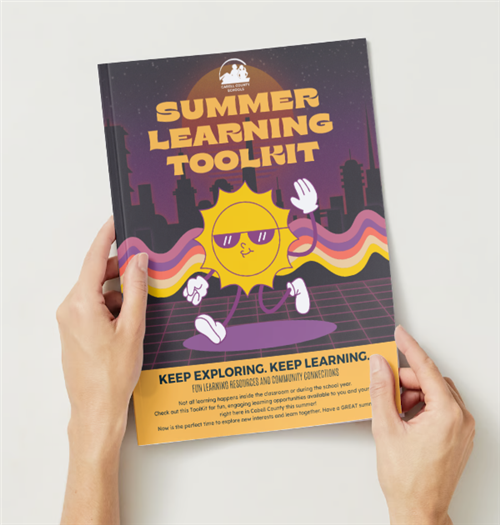 Summer Learning ToolKit Printable